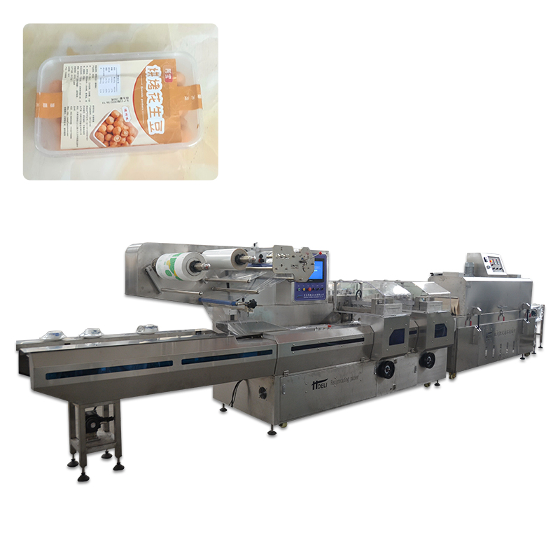 Pillow packaging machine 